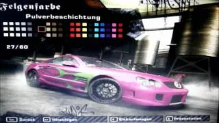 Need For Speed Most Wanted Mercedes SL500 Tune