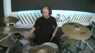 Les Humphries Singers - Mama Loo (Remastered Version) DRUM COVER
