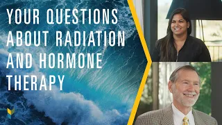 Radiation and Hormone Therapy | Prostate Cancer | Mark Scholz, MD | PCRI