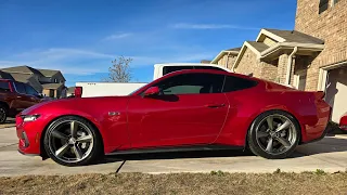My 2024 Ford Mustang GT is doing great, but I have more plans for it.