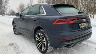 Взял Audi Q8 - топовые диски, стоковый мотор. Проверим трассой Ауди Ку 8