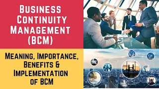 Business Continuity Management I BCM I Business Continuity I Plan I Planning I ERM I Strategy I Risk