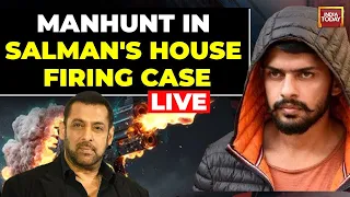 LIVE | Salman Khan House Firing | Gunshots Fired Outside Salman Khan’s House In Mumbai