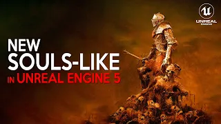 New UNREAL ENGINE 5 Games like Dark Souls coming out in 2023 and 2024