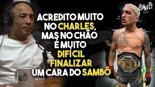 CHARLES DO BRONX PRECISA EXPLORAR O PONTO MAIS FRACO DE MAKHACHEV | Jose Aldo Connect Cast