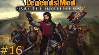 Battle Brothers. Legends mod #16 The Battle of the Brigand Warlord