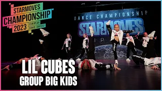 Lil´Cubes | GROUP BIG KIDS | Starmoves Championship 2023