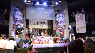 B.Family vs Critical Hit - HH 3rd place battle - Vilnius Street Battles'15