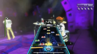 Never Say Goodbye - Bon Jovi Guitar FC (RB3 Custom) HD Gameplay Xbox 360