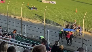 SIDECAR CRASH PALMY SPEEDWAY 27TH FEB. 2021 || EL AKIRA