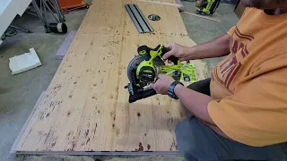 Ryobi Track saw? Is it worth it?