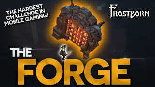 The Hardest Challenge in Mobile Gaming! The Sanctum of Odin in Frostborn - The Forge