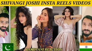 Pakistani React On Shivangi Joshi Funny Insta Reels & TikTok Videos