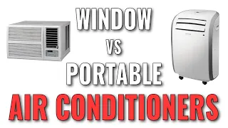 Energy Consumption Tested & Compared - Window vs Portable Air Conditioners