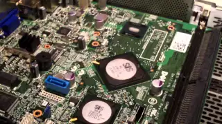 The smallest parts system ever - Dead Dell Optiplex FX160