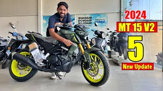 2024 Yamaha MT 15 v2 All New Update Best Bike Under 2 Lakh