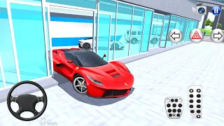 New LaFerrari Hypercar in The Showroom - 3D Driving Class 2023 - New Update v29.4