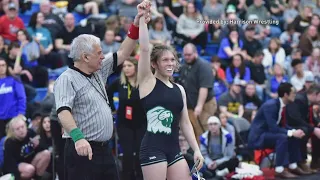 Girls' wrestling on the rise as local high schools take home titles