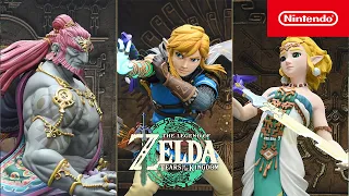 The Legend of Zelda: Tears of the Kingdom Statue Exhibition Video [Nintendo Live 2024 TOKYO]