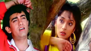 Mujhe Neend Na Aaye Love Song | Dil 1990 | Anuradha Paudwal, Udit Narayan | Aamir Khan,Madhuri Dixit