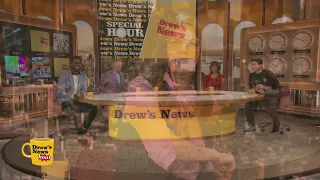 CBS Mornings Co-Hosts Gayle King, Tony Dokoupil, And Nate Burleson Will Join Drew Barrymore At The “