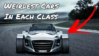 Weirdest Cars In Each Asphalt 8 Class!