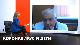 Профессор Владимир Тимченко объяснил, как подготовить ребёнка к вакцинации