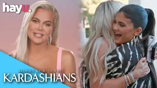 Kylie Jenner Plans Khloé Kardashian's Birthday Party! | Season 17 | Keeping Up With The Kardashians