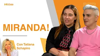 Los secretos de Miranda!: el tema que no cantan más y la rutina con los chistes de Yayo