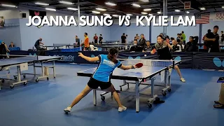 Joanna Sung (2276) vs Kylie Lam (2224) // 16th Si & Patty Wasserman U18 QF - LATTA 11-13-22