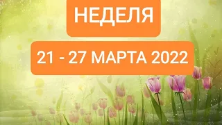 ДЕВА ♍. НЕДЕЛЯ 21-27 МАРТА 2022. Таро прогноз.