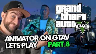 LIVE Playthrough with GTAV Animator Part 8