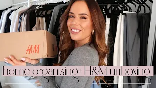 ORGANISING MY WHOLE HOUSE & H&M HAUL | Suzie Bonaldi