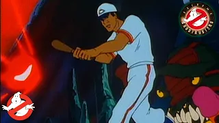 Winston Hits A Home Run | The Real Ghostbusters Clip | GHOSTBUSTERS