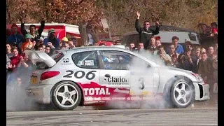 [Video.251] Gilles Panizzi 'Donuts' Rallye Catalunya 2002