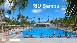 RIU BAMBU Punta Cana Dominican Republic All-Inclusive Resort