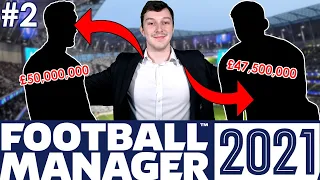 Tottenham FM21 Beta | Part 2 | TRANSFER SPECIAL | Football Manager 2021