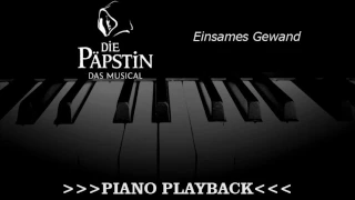 Piano Playback - Einsames Gewand (Die Päpstin)