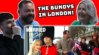 BRITISH FAMILY REACTS | The Bundys In London!