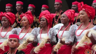 IMSU Chapel Choir sings Jude Nnam's "Otito Diri Chineke" (Gloria)