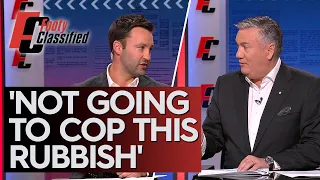Eddie & Jimmy get into it over calls for COLA to be brought back - Footy Classified | Footy on Nine