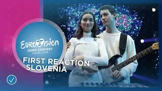 Zala Kralj & Gašper Šantl win the Slovenian 🇸🇮 ticket to Eurovision 2019 in Tel Aviv!