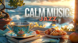 Calm Jazz Music ☕ Relaxing Jazz Instrumental Music & Soft Harmony Bossa Nova to Good Mood