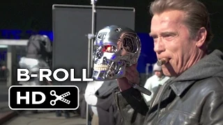 Terminator Genisys B-ROLL (2015) - Arnold Schwarzenegger, Emilia Clarke Movie HD