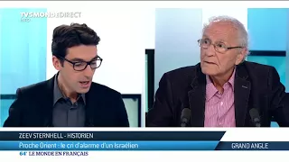 Zeev Sternhell : Le cri d’alarme d’un historien israélien