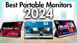 Top 5 Portable Monitors 2024 [Don't Buy Before Watching!]