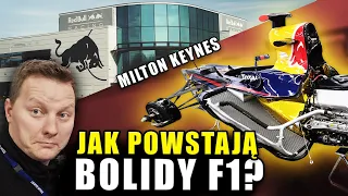 Jak się buduje BOLIDY F1? Fabryka RB Racing - Kickster na wyjeździe #29