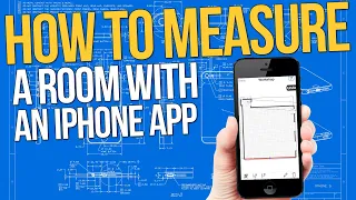 How to measure a room with an iphone