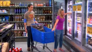 Sheldon & Penny Go Shopping + Sheldon Jealous?