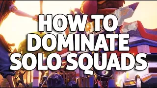 Dominating Solo Squads! Fortnite Gameplay - Ninja